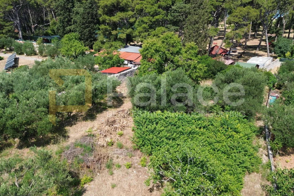 zemljište na otoku krapnju – samo nekoliko koraka do mora, 550 m2 - slika 3