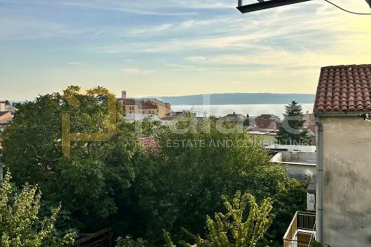 kuća s velikom terasom i vrtom u blizini mora – selce, 100m² - slika 7