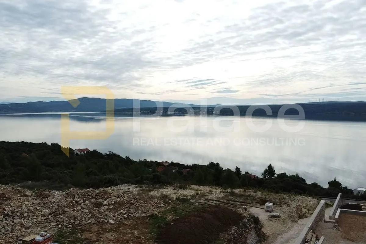 posedarje: kuća u izgradnji s panoramskim pogledom na more i infinity bazenom - slika 8