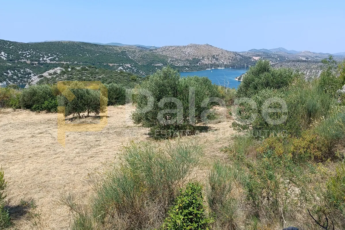šibenik: atraktivno zemljište s panoramskim pogledom 27 542m2 - slika 21