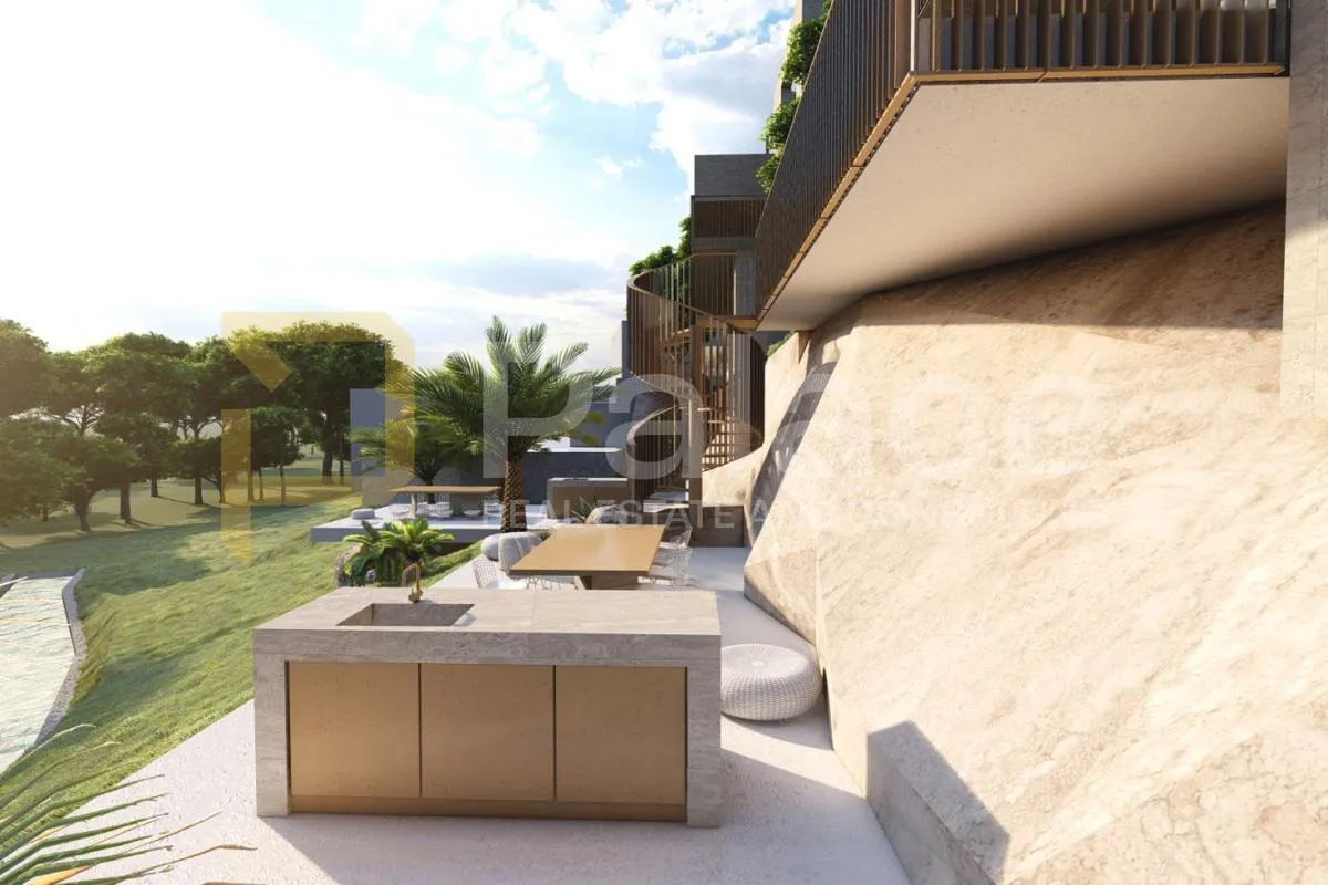 građevinsko zemljište 1.971 m² s projektom za 3 vile, kaštela - slika 2