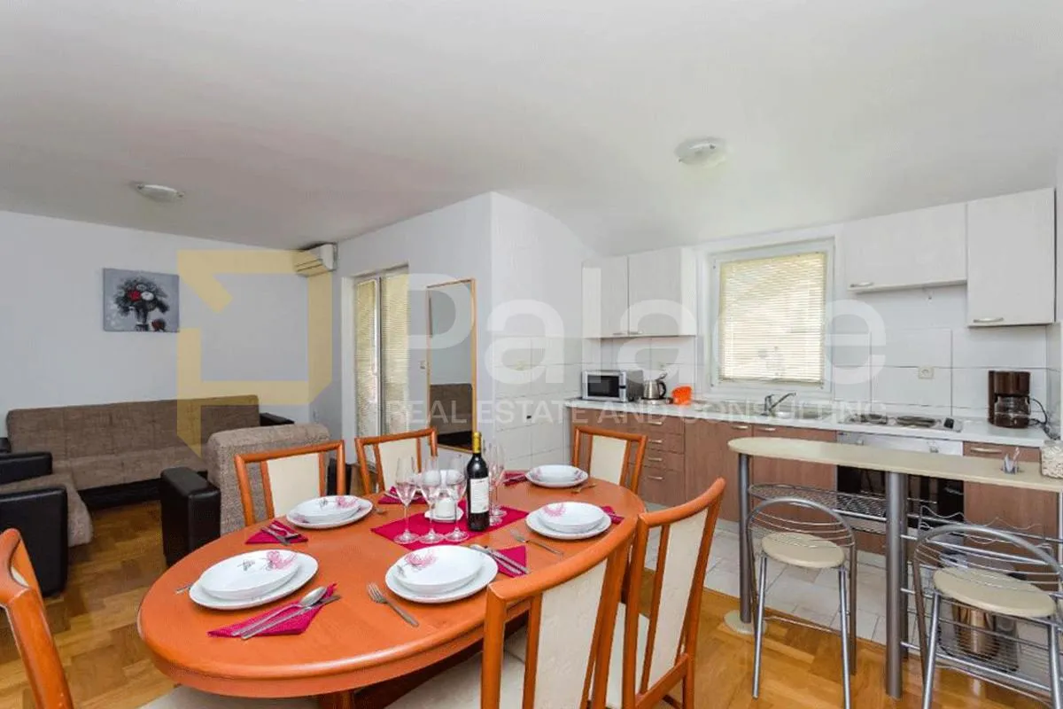 uhodani turistički objekt s 6 apartmana u malinskoj, otok krk - slika 24