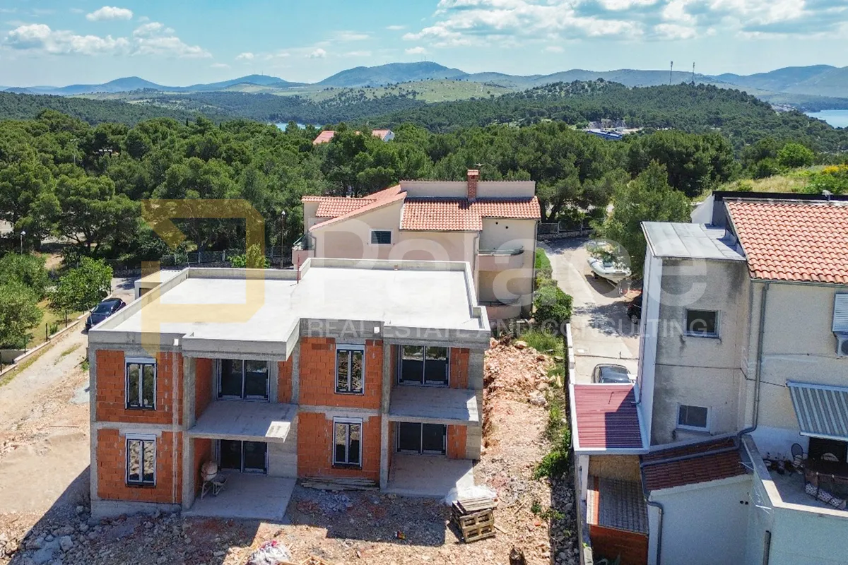 stan na prvom katu novogradnje s pogledom na more, brodarica, 70 m2 - slika 4