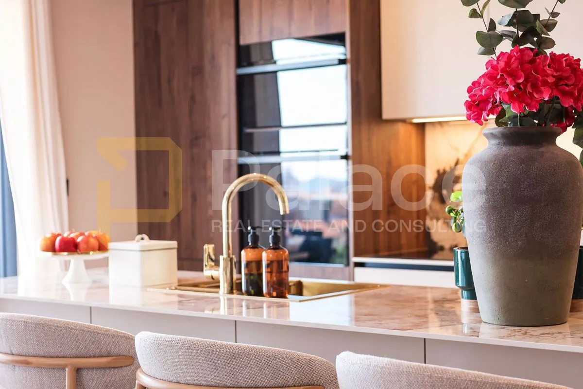 luksuzno uređen penthouse sa krovnom terasom višnjik 108m2 - slika 3