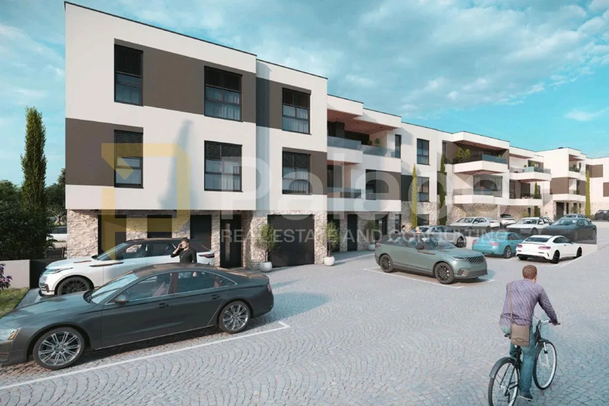 moderni penthouse u novogradnji u puli – 3 sobe, 2 kupaonice, balkon - slika 4