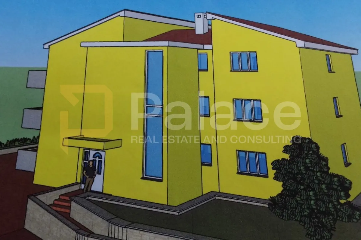 vrhunsko zemljište s građevinskom dozvolom i pogledom, kastav, 1000m2 - slika 6
