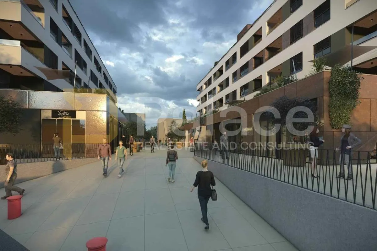 dvosobni stan u novoj gradnji s loggiom i garažom, srdoči, 69,27 m² - slika 11