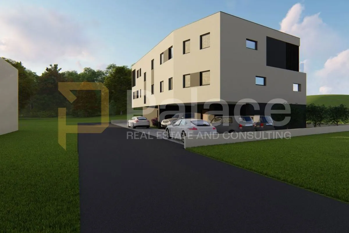 penthouse u novogradnji pula – prostrane sobe i panoramska terasa - slika 5