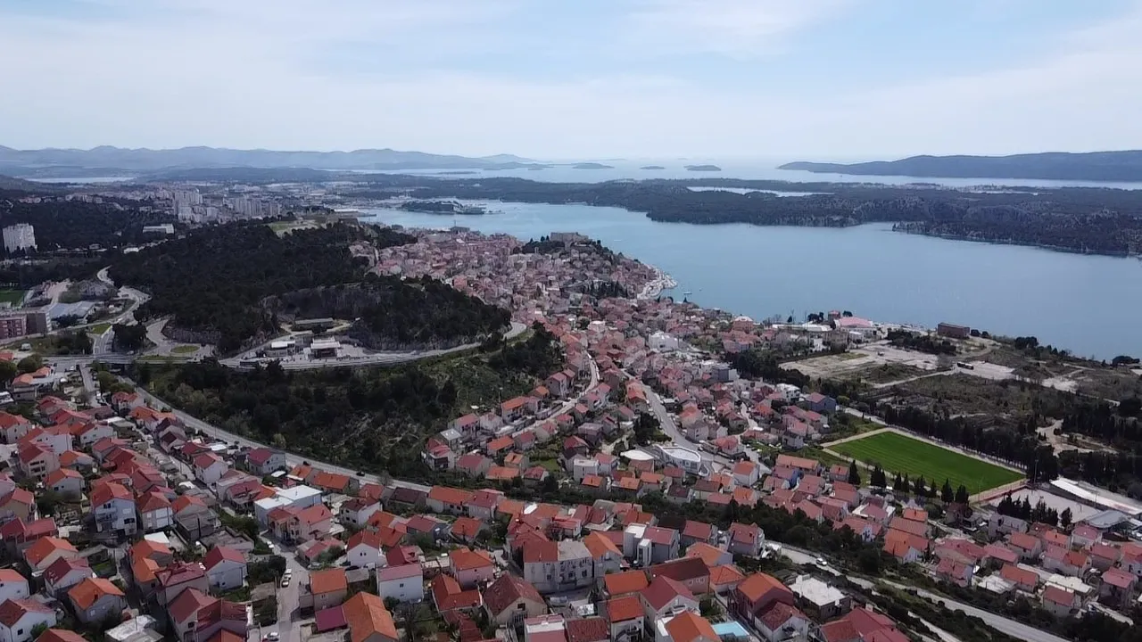 atraktivno građevinsko zemljište u šibeniku, meterize, 4375 - slika 4