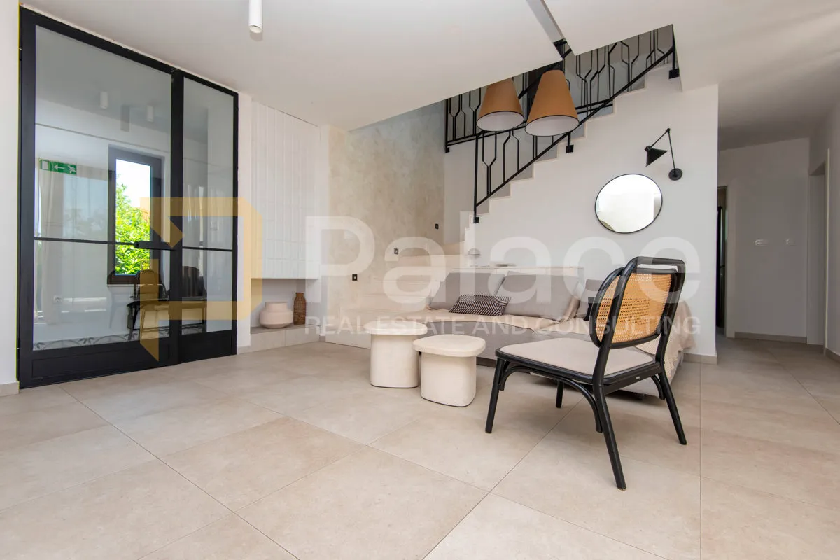 luksuzna vila 210m2 - prvi red do jezera - bilice - slika 17