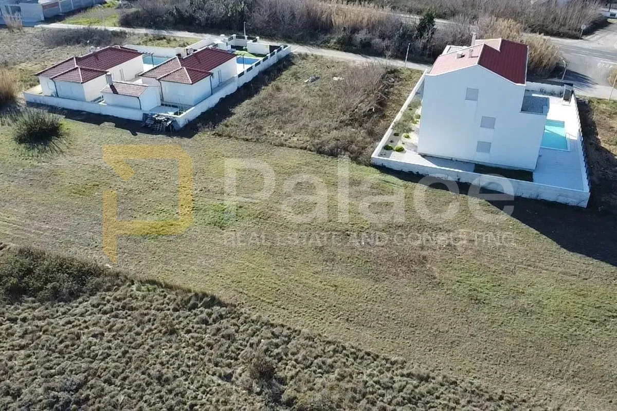 građevinsko zemljište, privlaka, 500 m od mora - slika 3