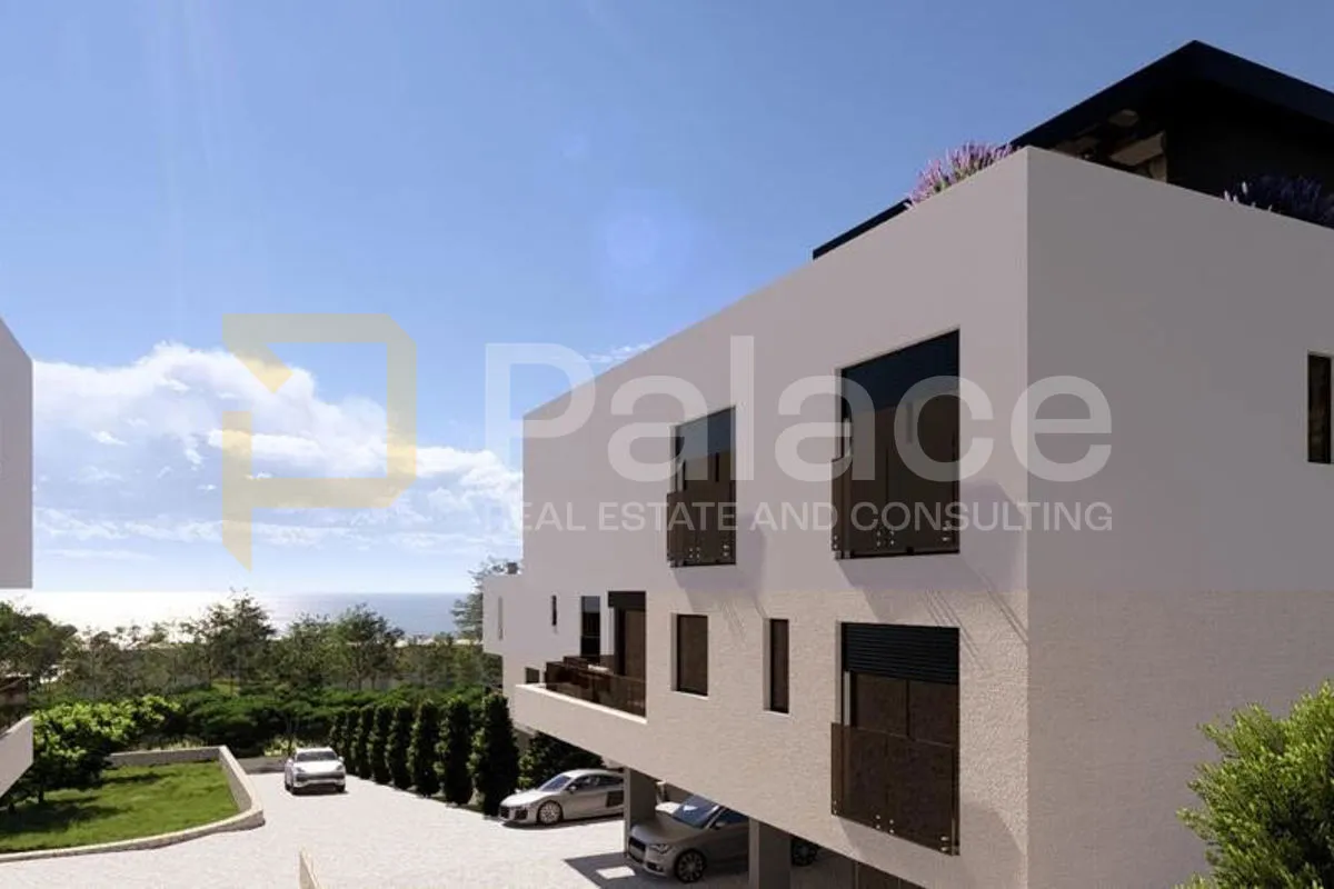 stan u vili s okućnicom, bazenom i 2 sobe – krk novogradnja 125,30 m² - slika 3