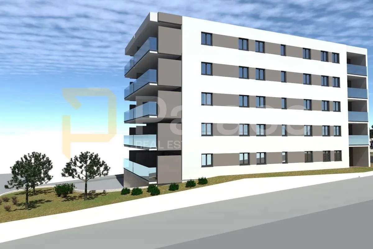 trosoban stan u modernoj zgradi, 95.70 m², moguća kupnja na kredit - slika 2
