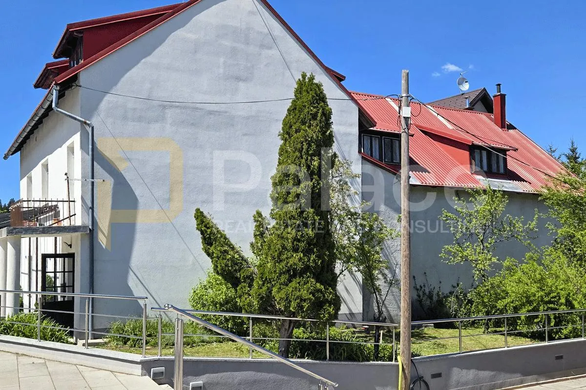 stambeno-poslovni kompleks s gospodarskim objektom – delnice, centar - slika 4