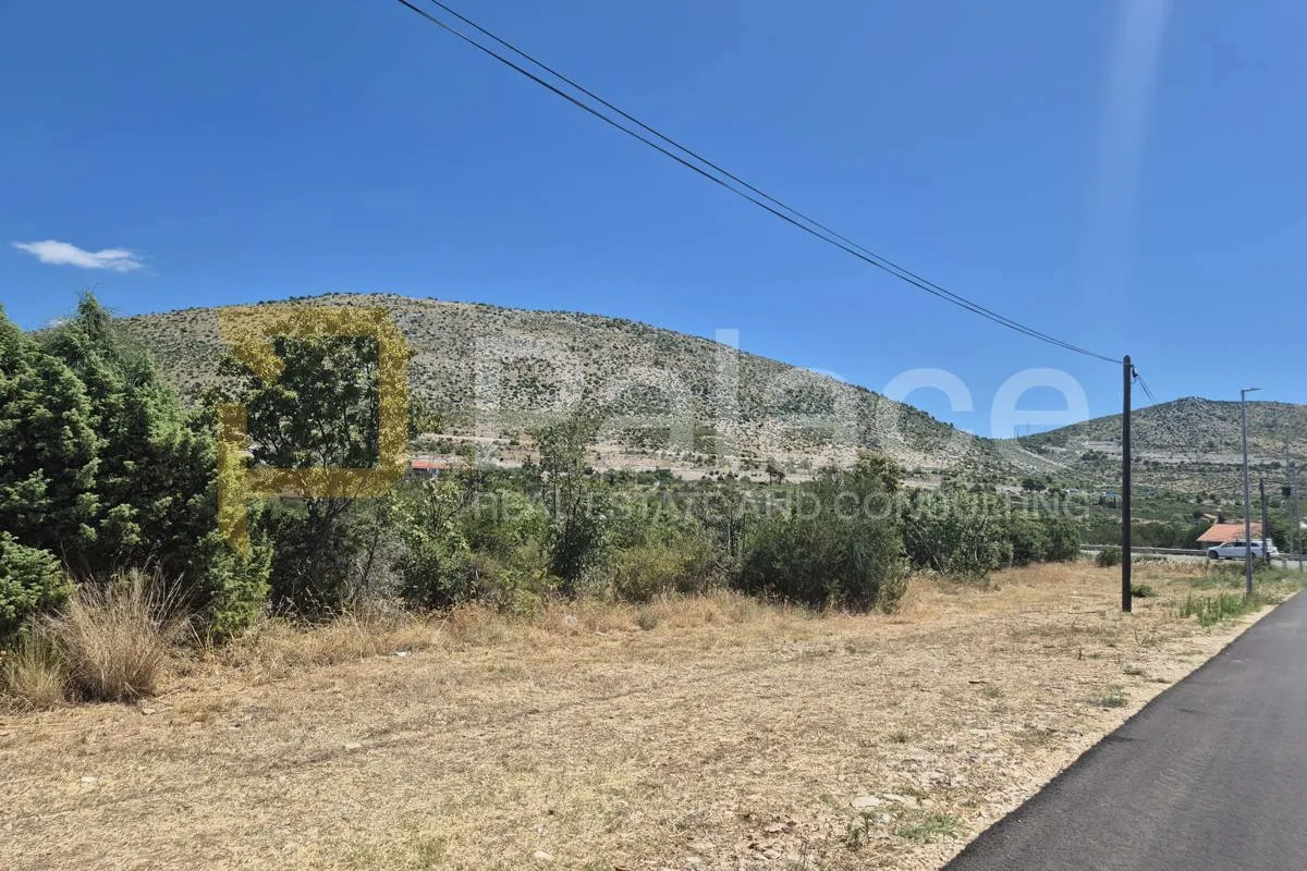 građevinsko zemljište, bilice, 3923 m2, moguća kupnja manje parcele - slika 3