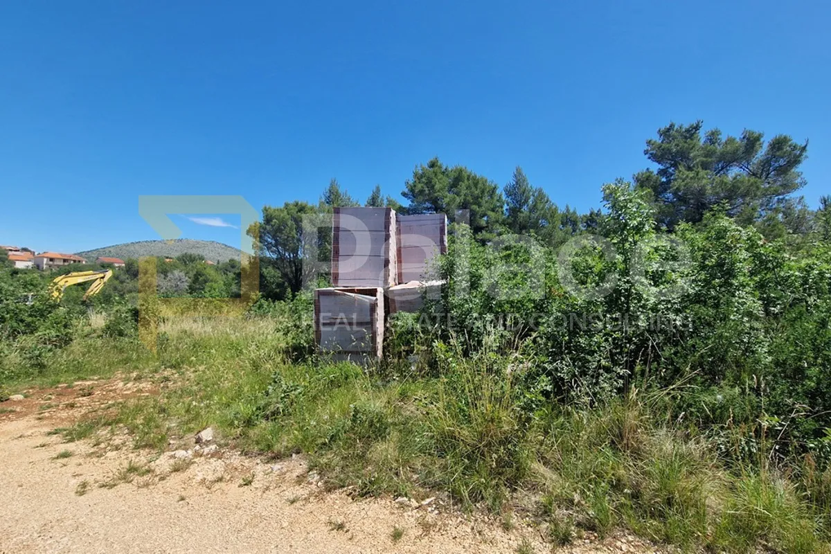 građevinsko zemljište idealne površine i oblika uz put, bilice, 503 m2 - slika 4