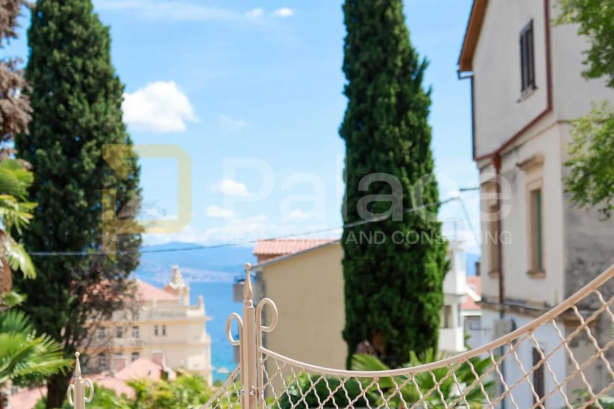 centar opatije – 1s+db s garažom, 1.100 €, dugoročni najam - slika 15