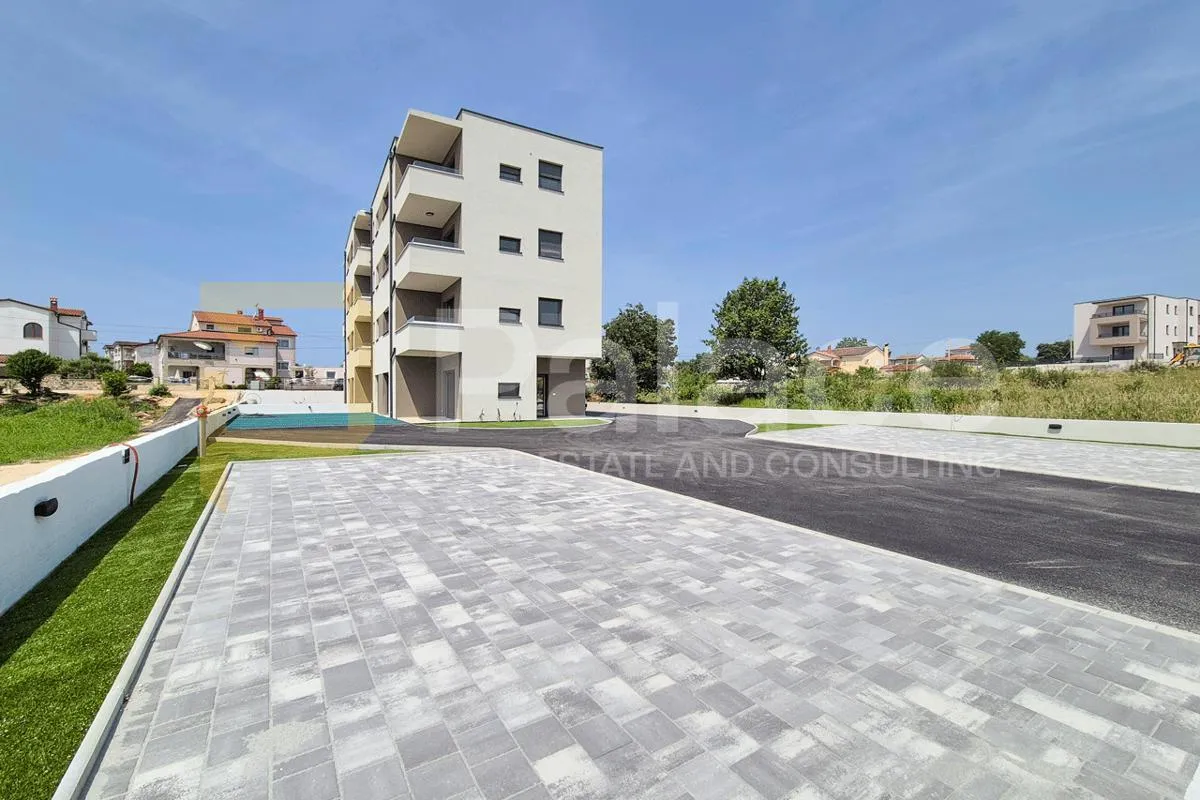 istra, tar – trosoban stan s dvije terase i vrtom u novogradnji - slika 9