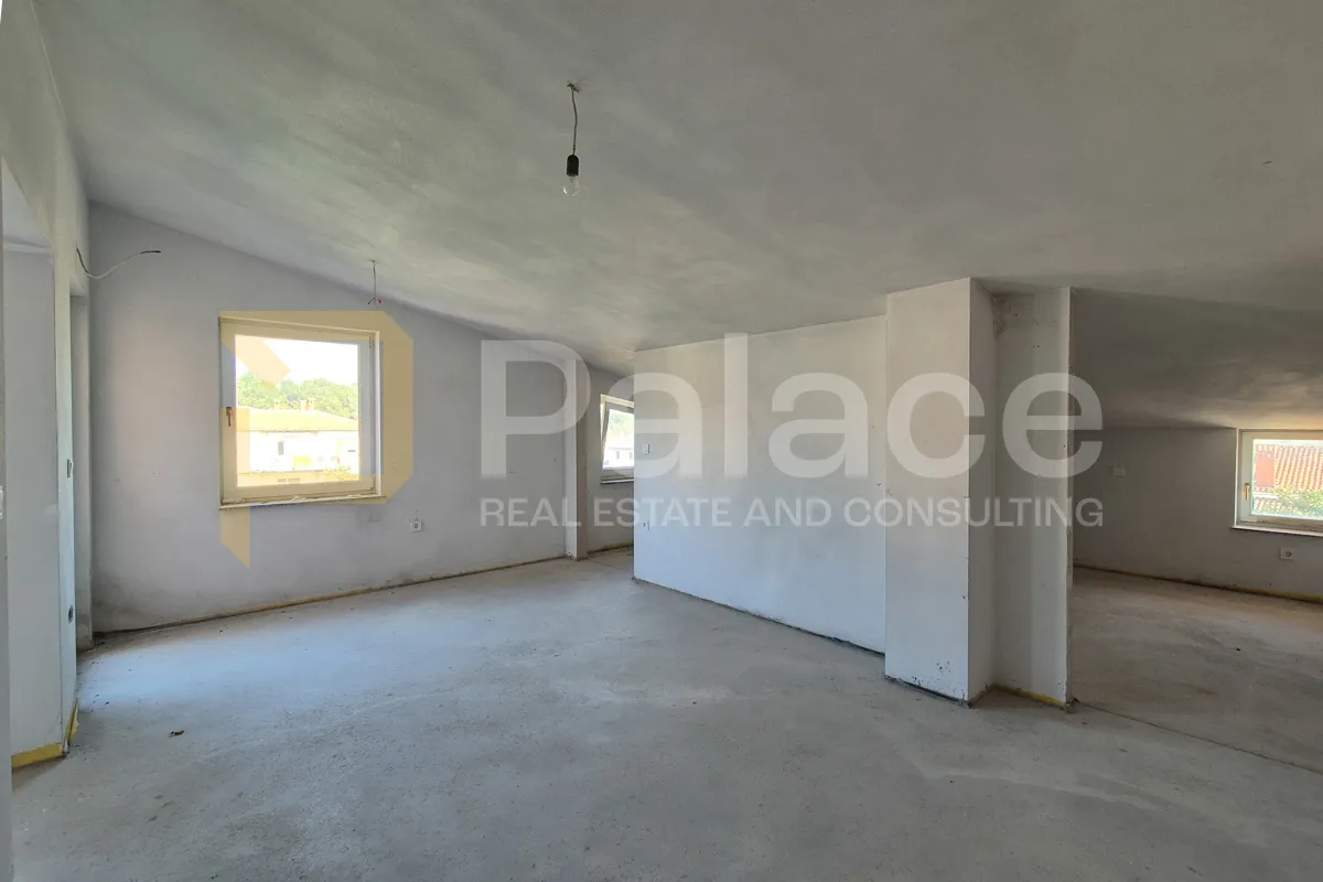 sunčani trosobni stan s otvorenim pogledom, 60 m2, pula, istra - slika 8