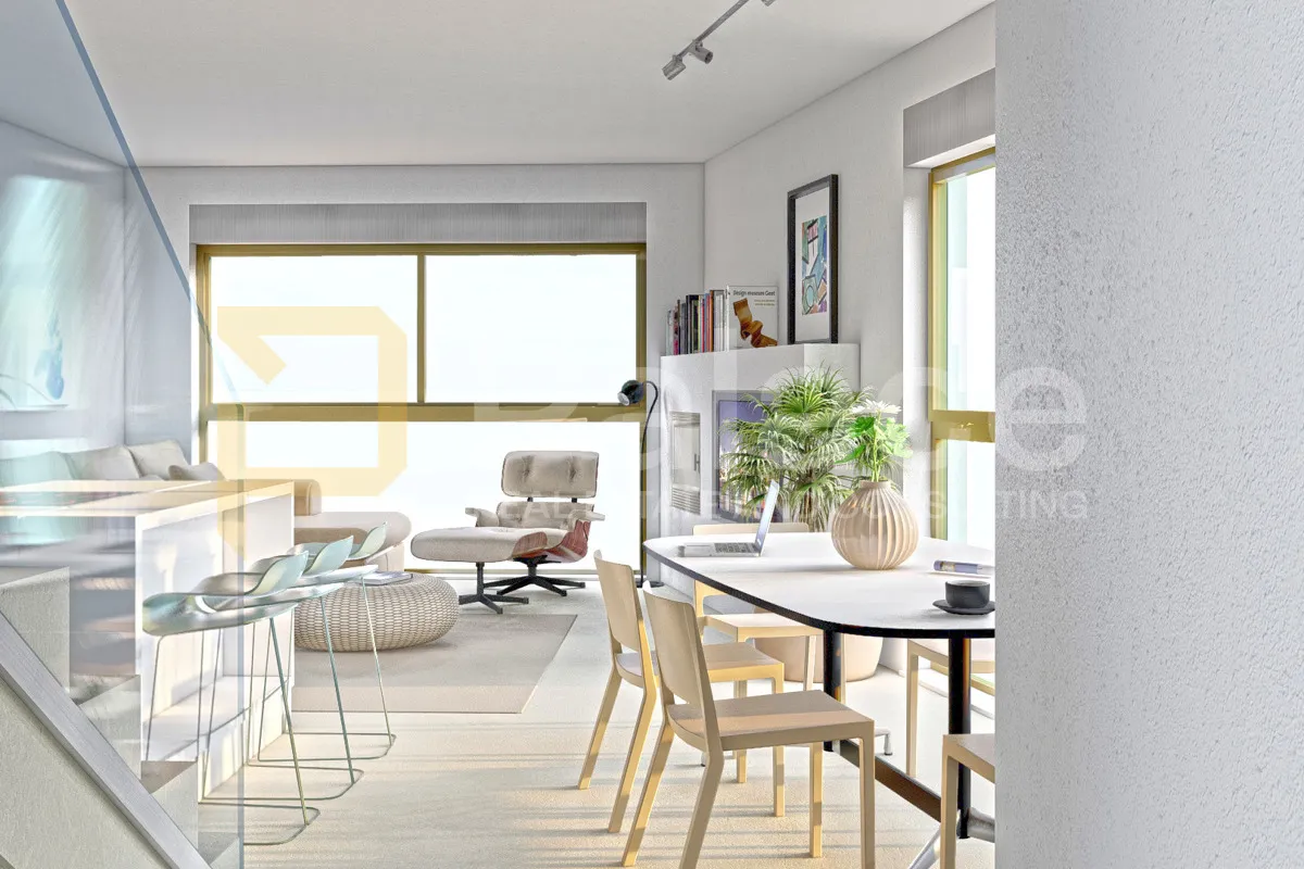 šibenik: "golden penthouse" u centru grada s pogledom na more - slika 4