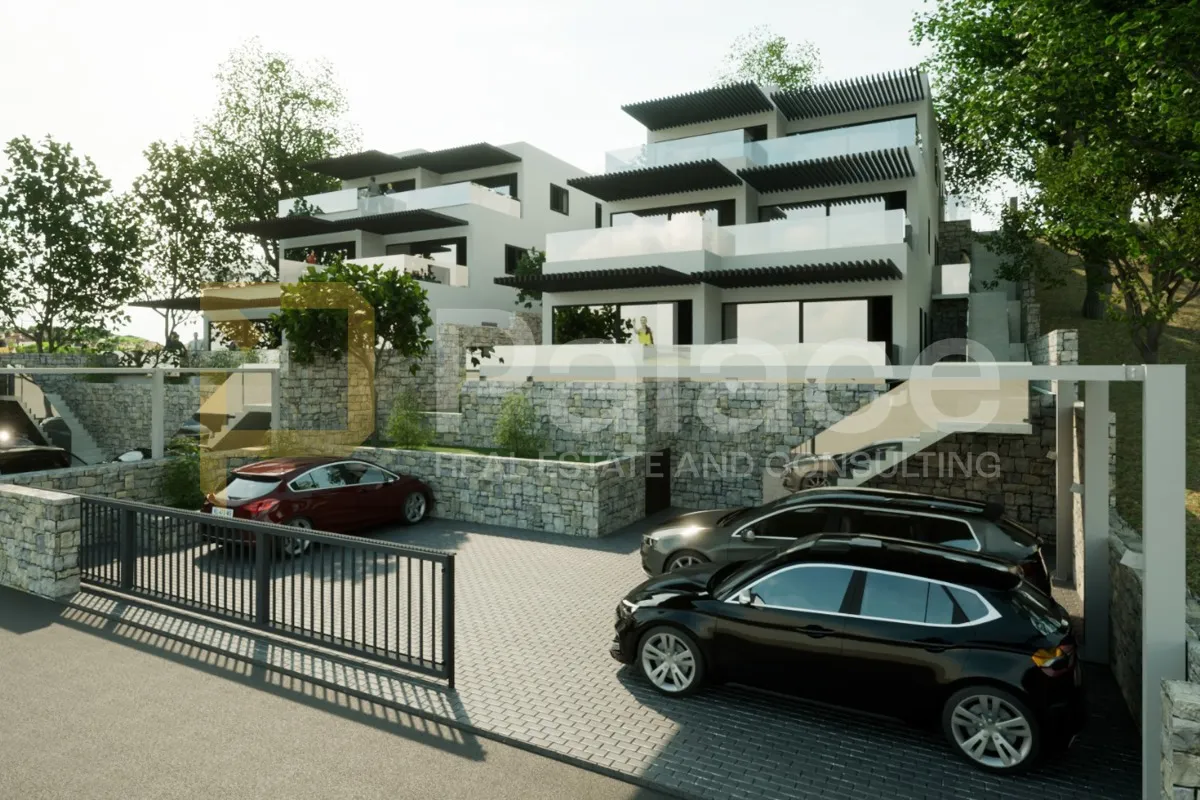 Šparadići: Luksuzni trosoban stan u novogradnji na samoj plaži, S3 / 112.40m2 - Grebaštica, Šibenik