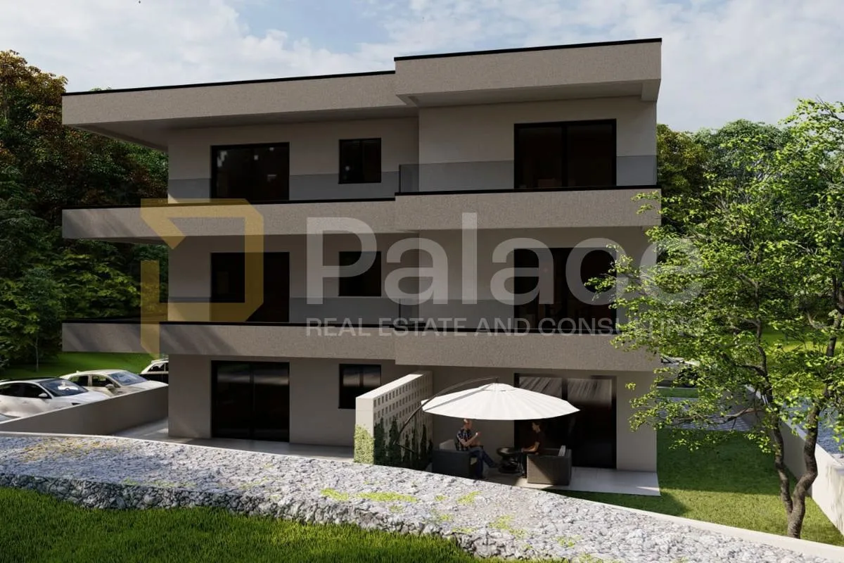 stan u novogradnji 84,24m2 na prvom katu u šibeniku - slika 3