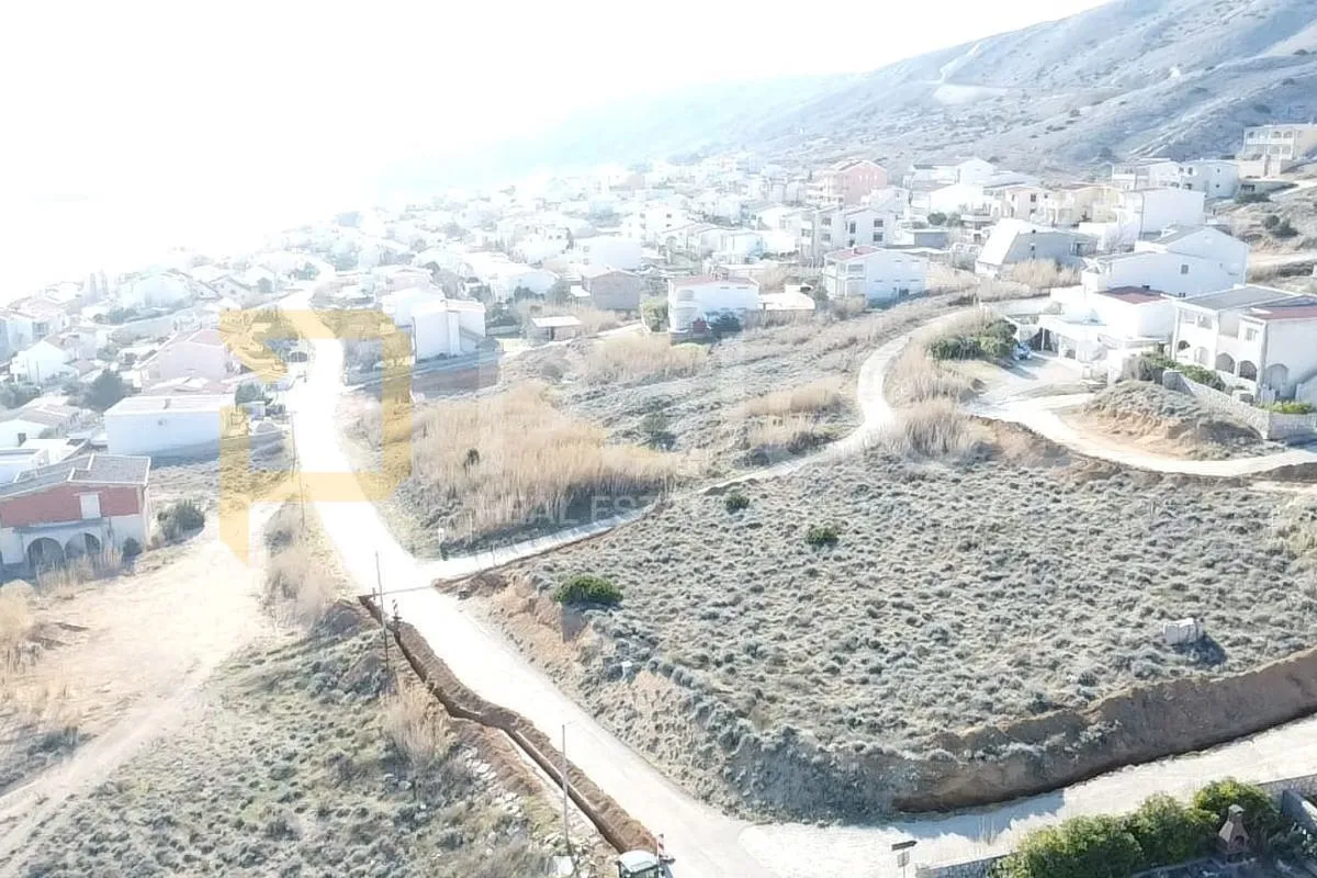 na prodaju predivno zemljište na otoku pagu - slika 3