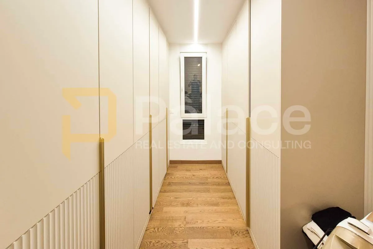 sv. nedjelja moderan potpuno namješten stan 118 m2 sa zimskim vrtom - slika 7