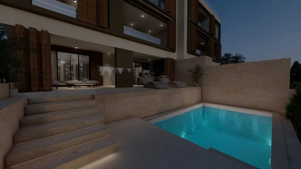 luksuzni penthouse s pogledom na more, primošten 205.56 m2 - slika 4
