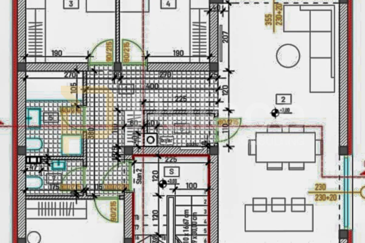 zeleno polje – novogradnja, stan 85 m² + loggia, natkriveni parking - slika 5
