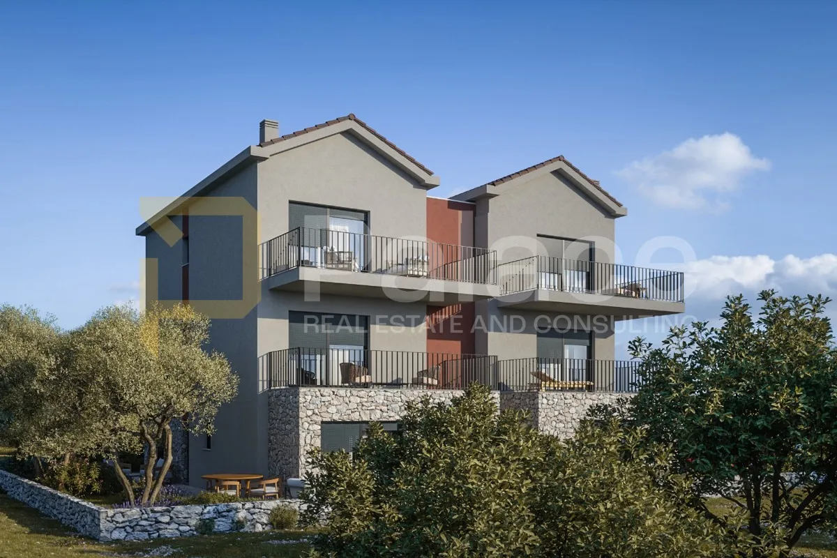 dvosoban stan s2 u novogradnji 67m2 na prvom katu, drniš - slika 8