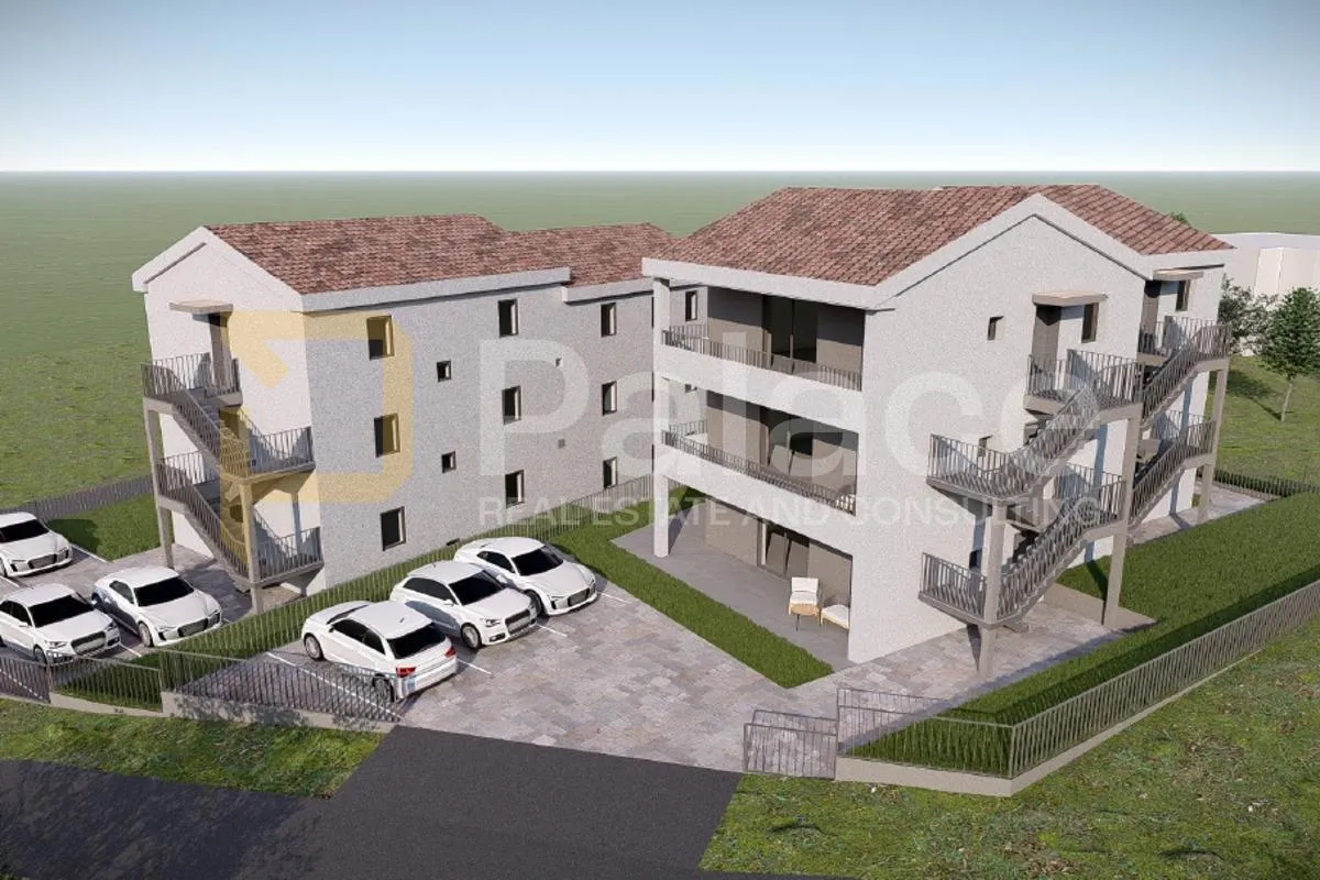 stan u prizemlju novogradnje s dvije sobe i okućnicom, čižići, 69m2 - slika 2