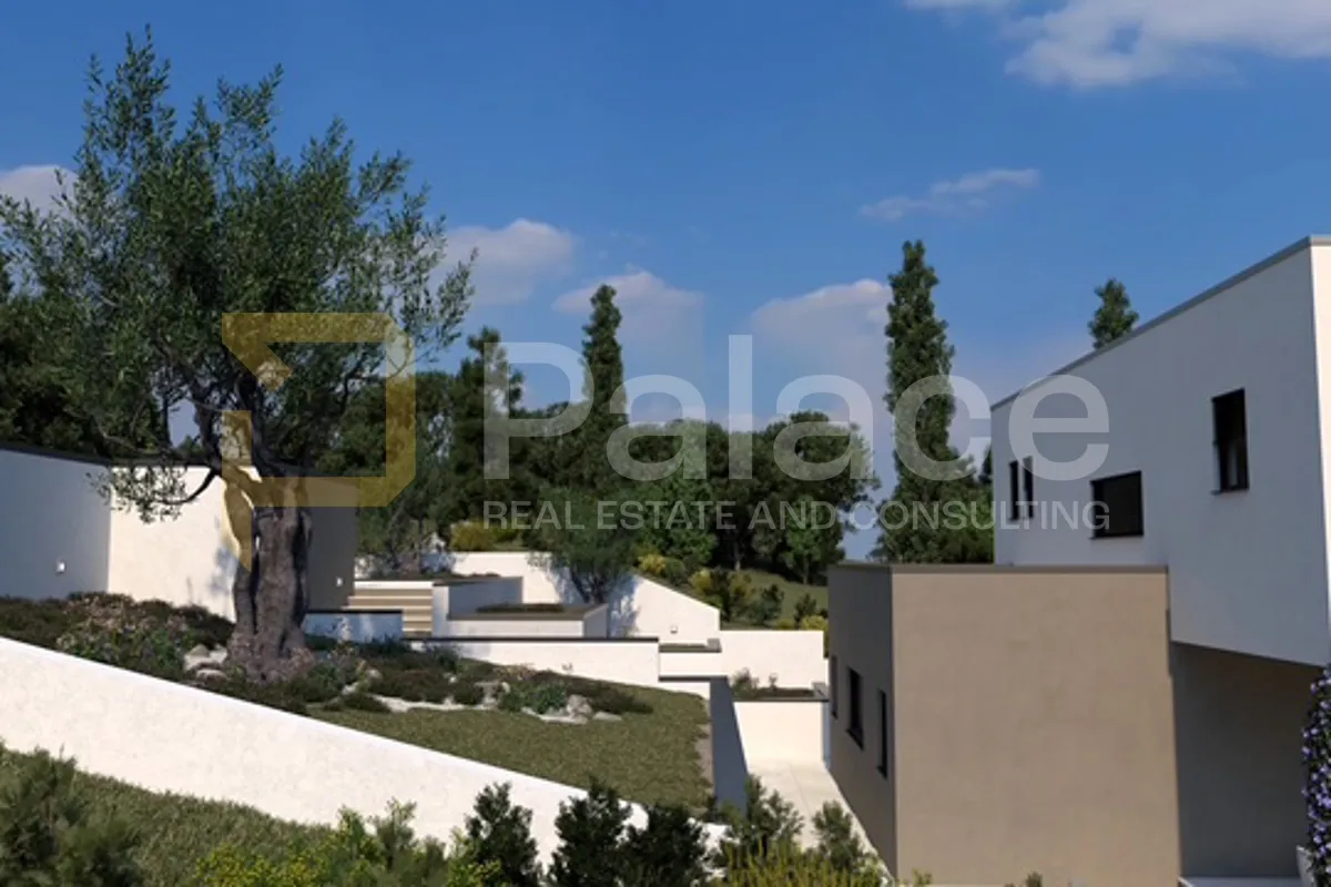 dubrava kod šibenika: luksuzna vila modernih značajki - slika 10