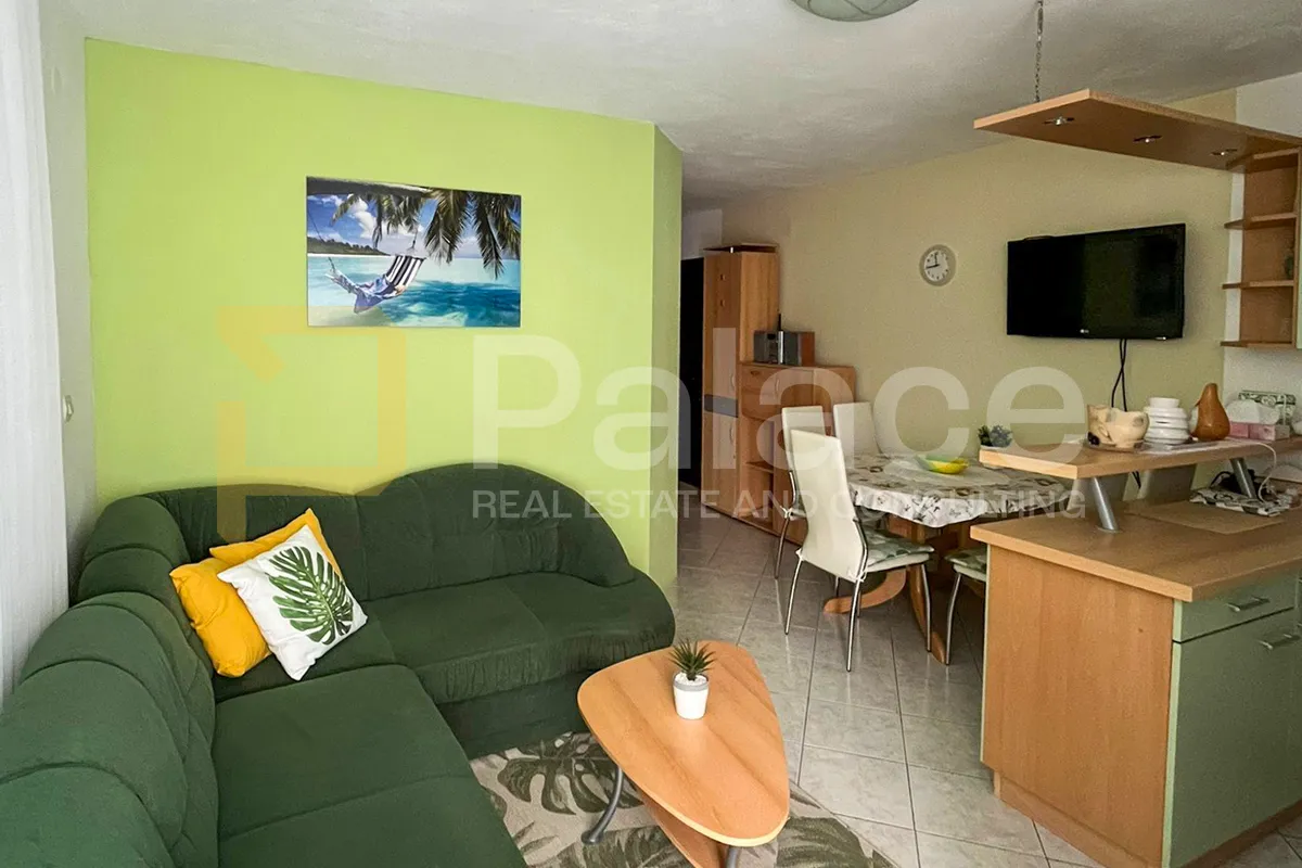 dvosoban apartman pakoštane 300m od mora 60m2 - slika 2