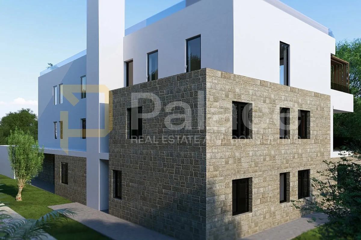 građevinsko zemljište s projektom 10m od mora - slika 5