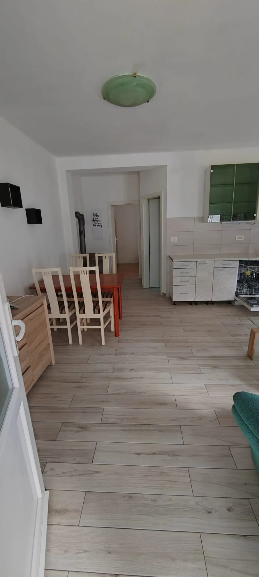 stan u prizemlju 80m2, s okućnicom i montažnom kućicom 40m2, brešca - slika 4
