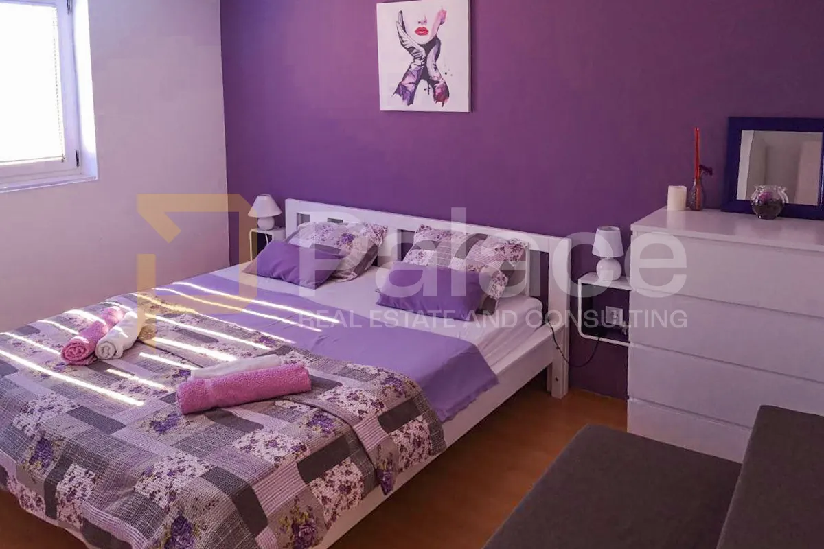 stan s prekrasnim pogledom na grad i more, šibenik, varoš - slika 9