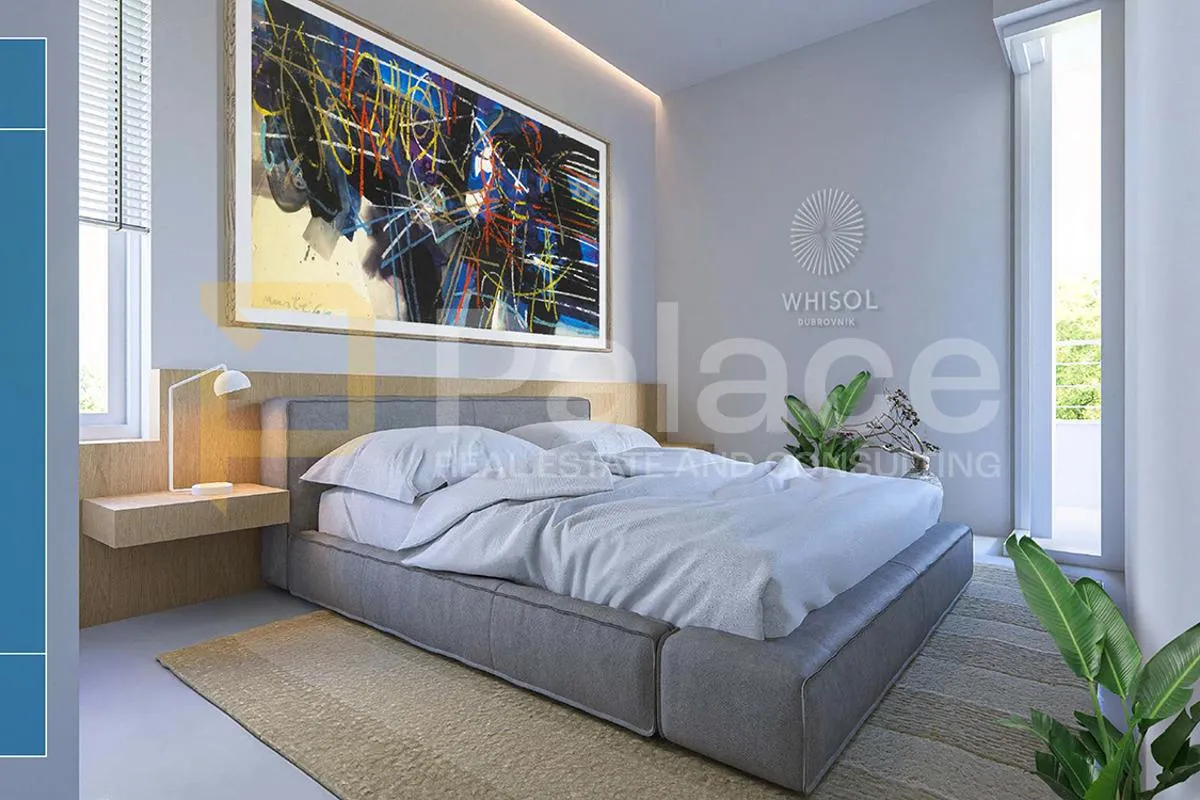a1 - luksuzni apartman 44 m², s privatnim vrtom, solitudo, dubrovnik - slika 5