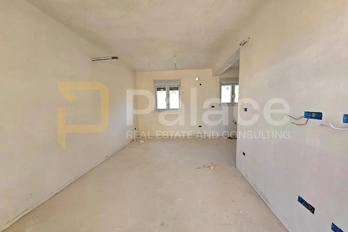 trogir, zulijan - dvosoban stan s dva parkinga, pogled na more, kredit - slika 4