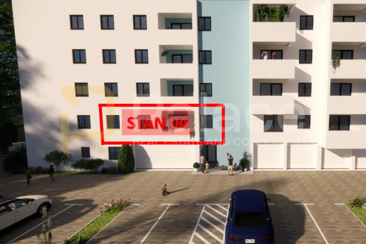 Stan u novogradnji na 1.katu sa 2 sobe u Puli - Monvidal - Pula