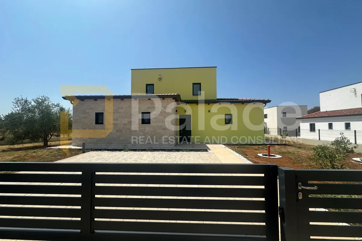 luksuzna vila s infinity bazenom i pogledom na more, poreč - slika 10