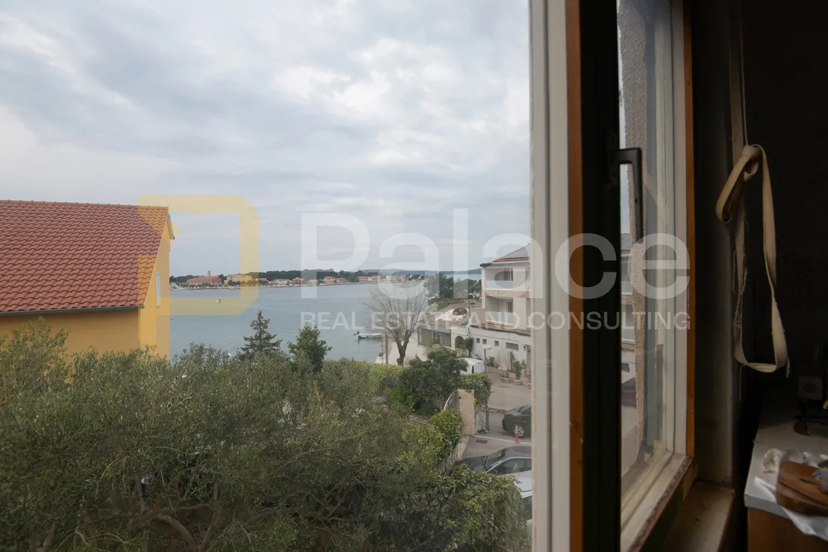 šibenik, brodarica: četverosobni stan s pogledom na more - slika 14