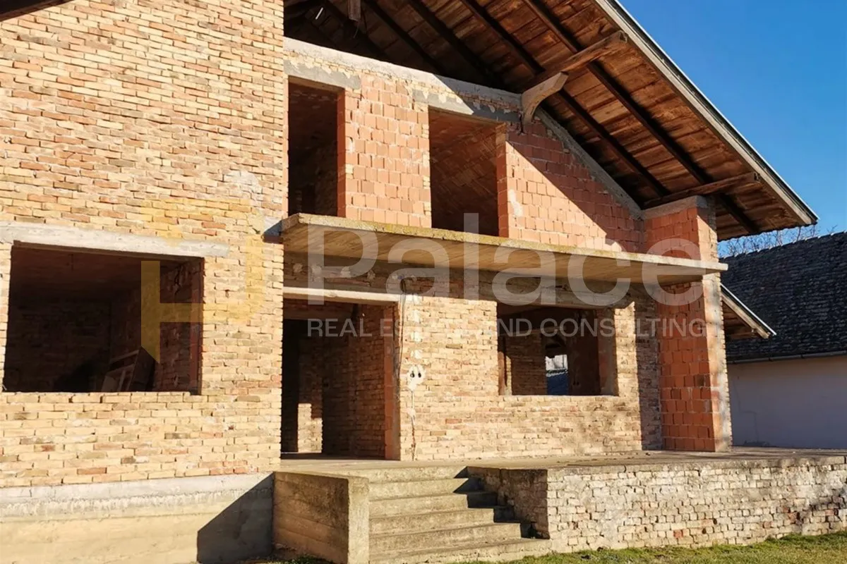 roh - bau samostojeća kuća, grabovac, 144 m2 - slika 3