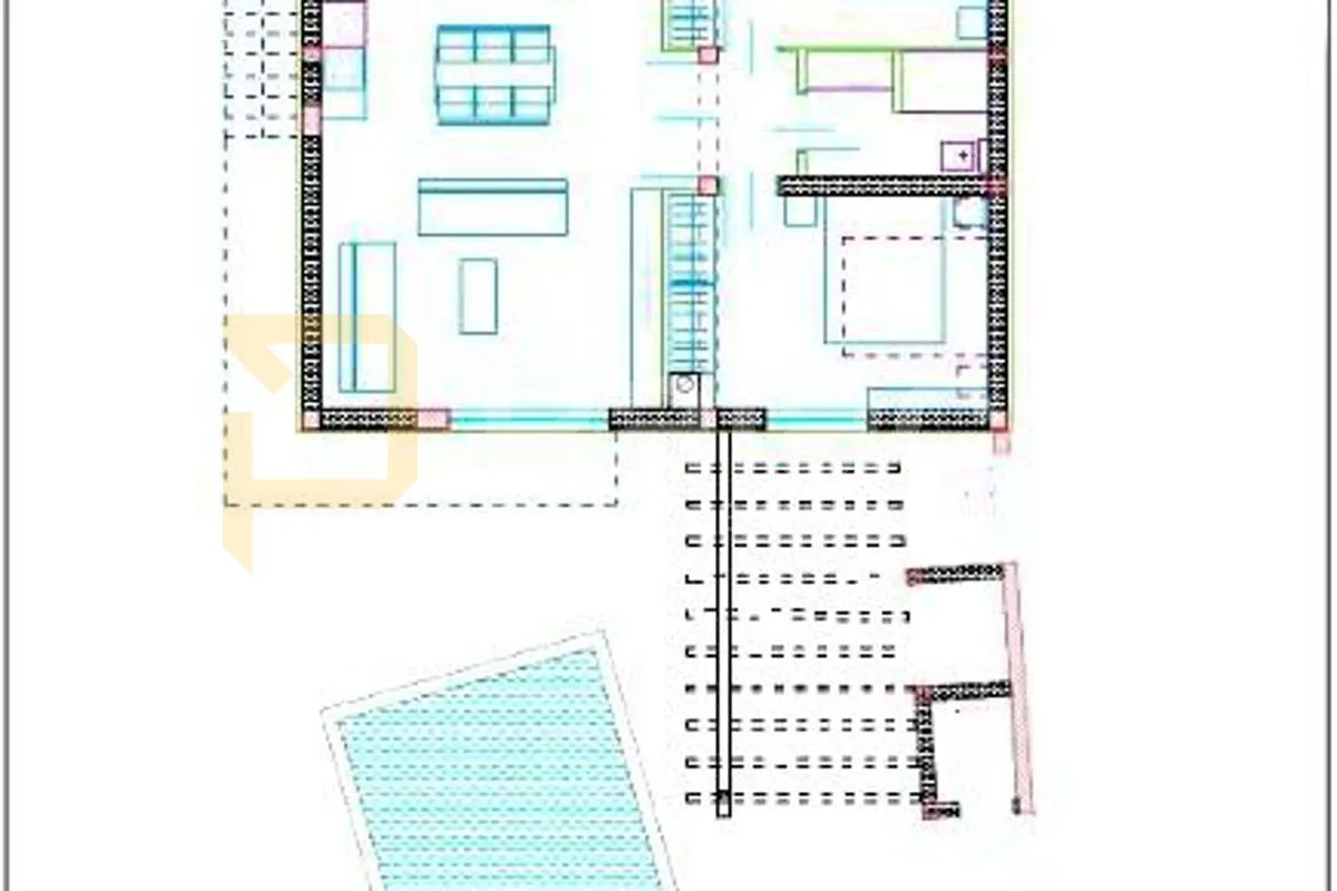 ždrilo; građevinsko zemljište 1000 metara od mora - slika 7