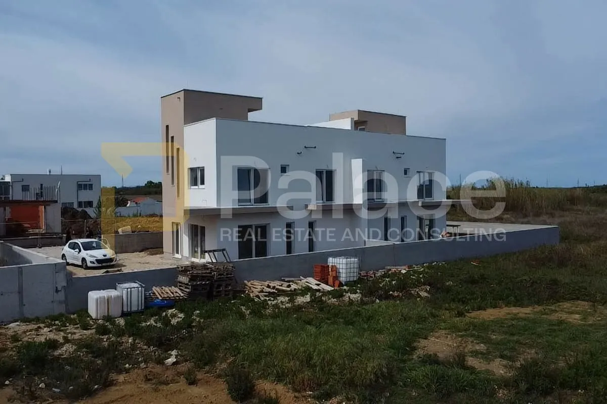 Sabunike : Kuća u visokom roh-bau s pogledom na more 140 m2 - Sabunike, Privlaka