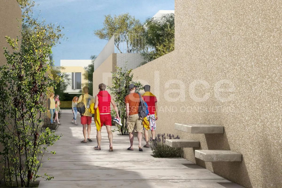 dvosoban stan u ekskluzivnom stambenom kompleksu na samoj plaži: 71m2 - slika 5