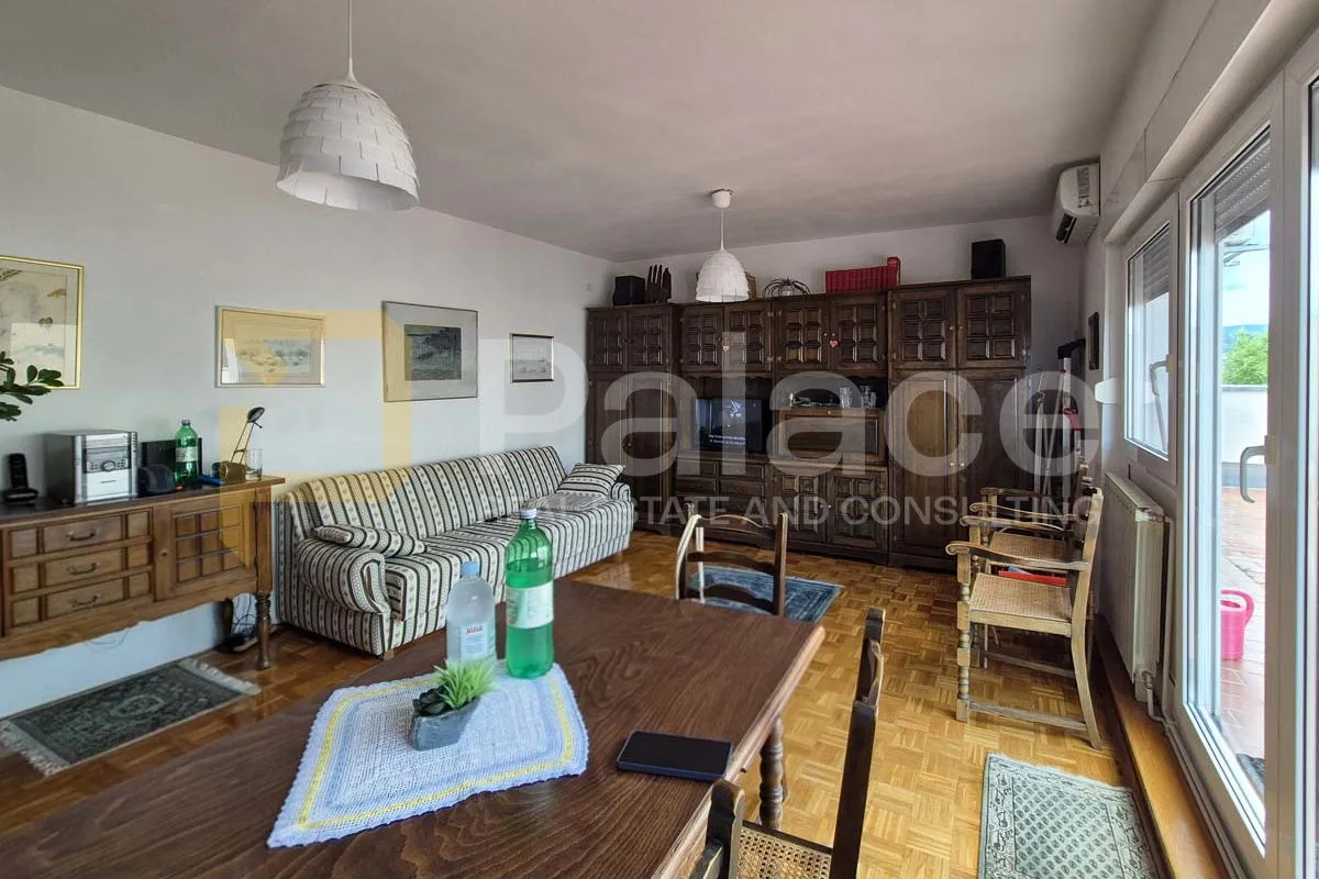 komforan stan 88,80 m² na srebrnjaku, velika terasa i prekrasan pogled - slika 4