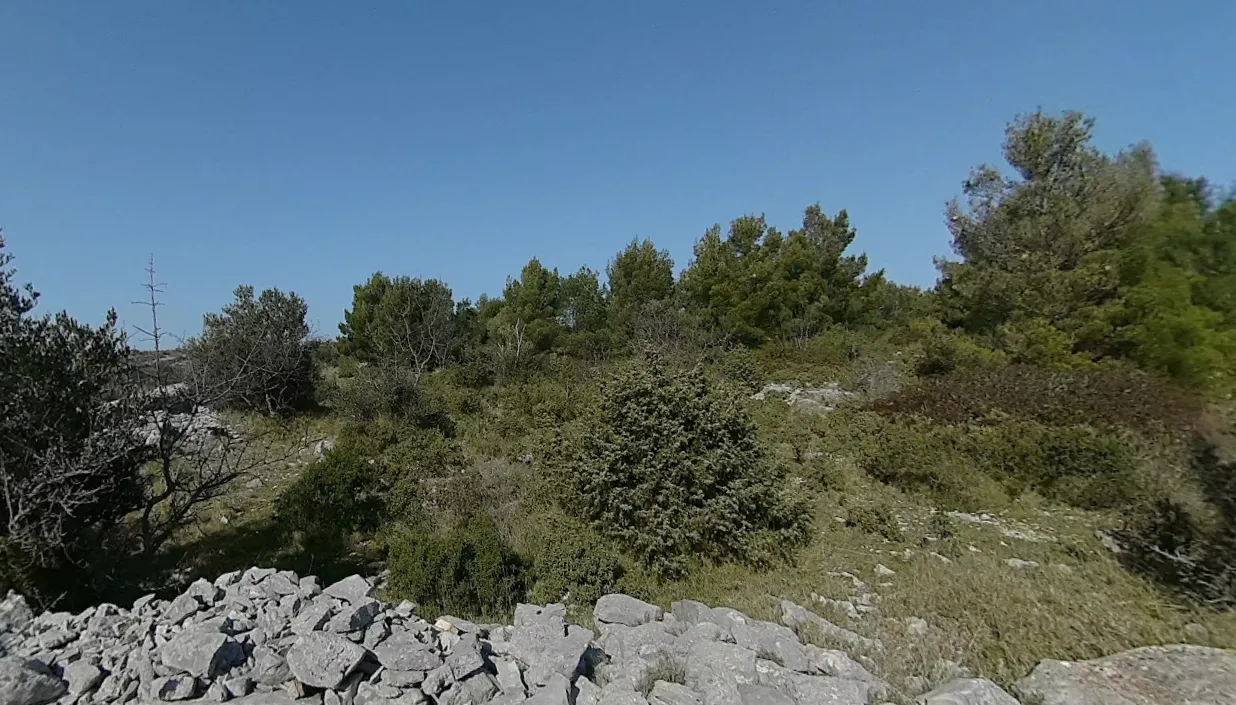 Poljoprivredno zemljište u Milni, na otoku Braču - Milna
