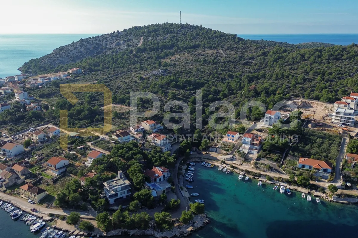 lijepo građevinsko zemljište prvi red do mora, 988 m2 - rogoznica - slika 7