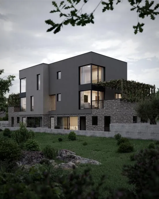 rtina: moderna novogradnja 180m od mora - slika 7